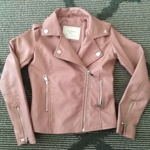 Ci Sono leather jacket girls 7